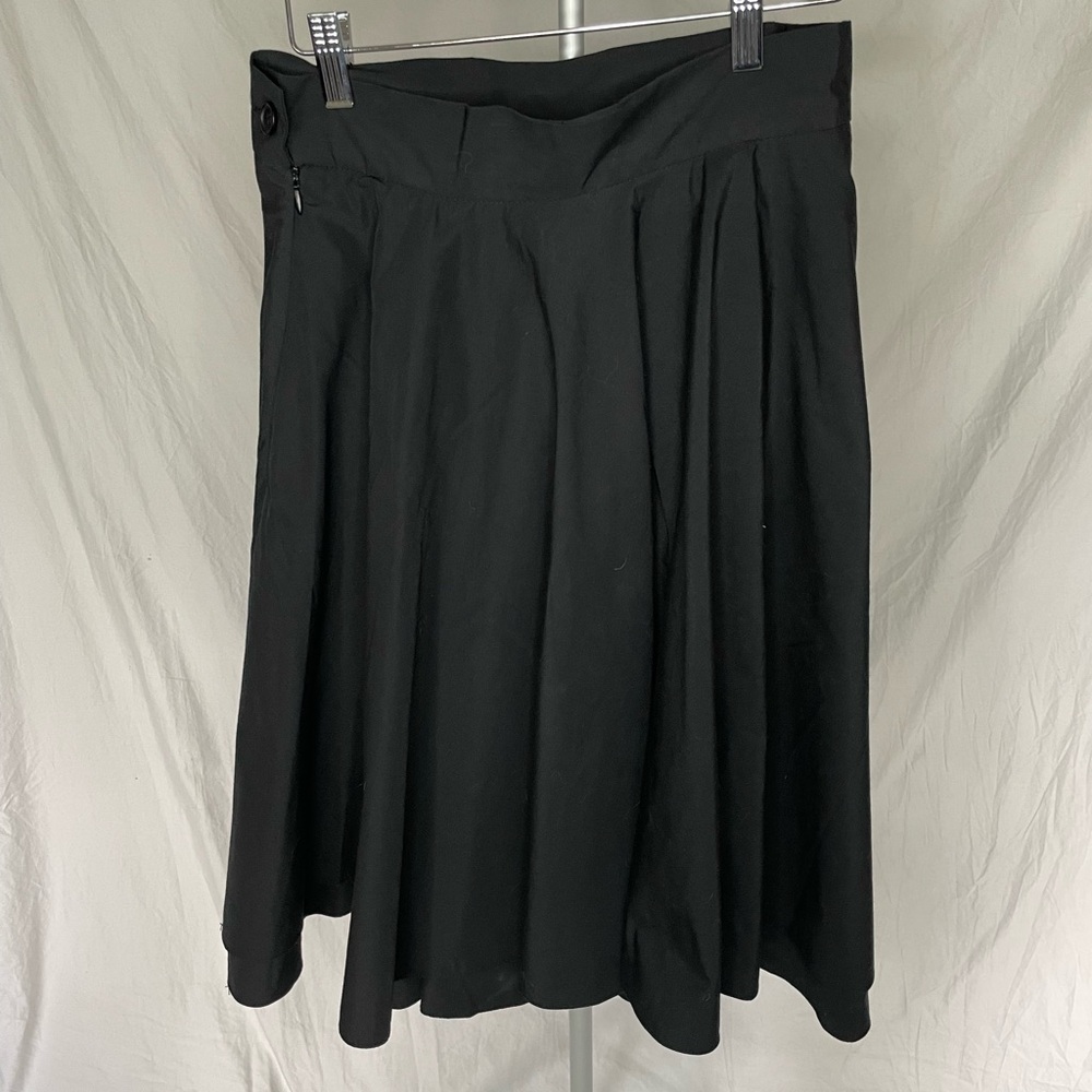 Alice Moon Black Essential Elegance Circle swing skirt size medium - Picture 2 of 5